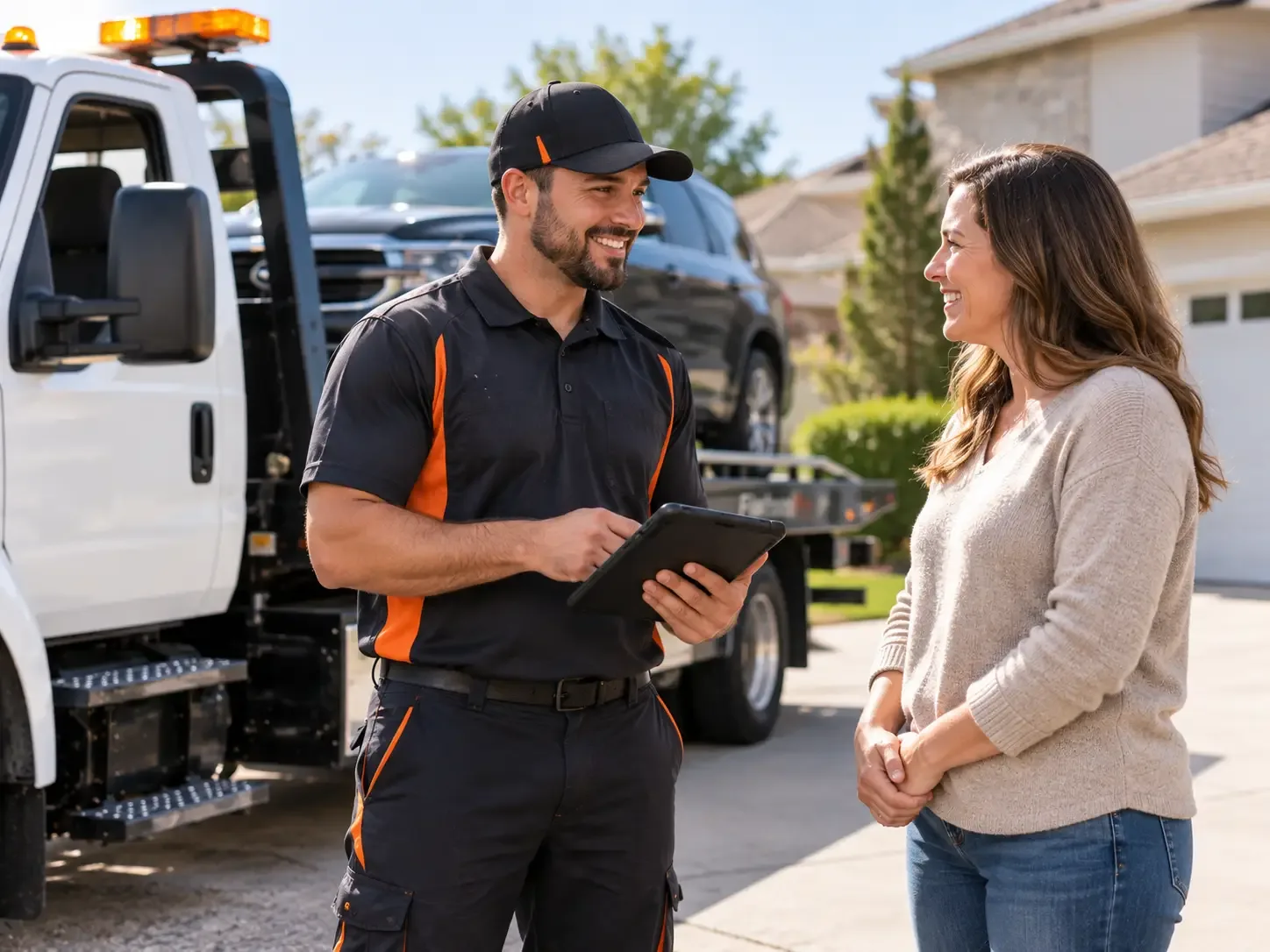 Flatbed Towing Jumping Branch, WV FAQs